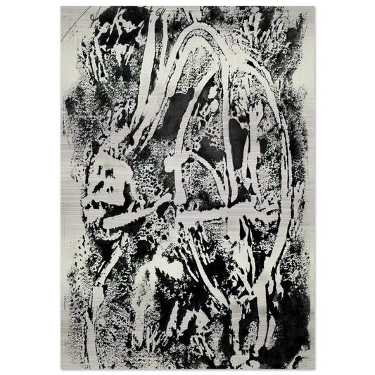 Untitled - 1961 - Adja Yunkers Brushed Aluminum Print - 70x100 cm / 28x40 inches | Adja Yunkers Aluminum Print | Adja Yunkers Prints