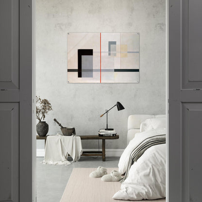 K VII - Laszlo Moholy-Nagy Acrylic Print - 70x100 cm / 28x40″ inches