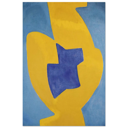 Composition abstraite - 1968 - Serge Poliakoff Art Prints - 100x150 cm / 40x60″ inches | Serge Poliakoff Poster | Serge Poliakoff Prints