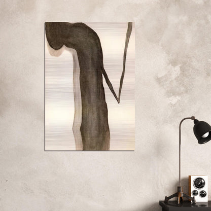 Drawing V - Georgia O'Keeffe Brushed Aluminum Print - 70x100 cm / 28x40 inches | Georgia O'Keeffe Aluminum Print | Georgia O'Keeffe Prints