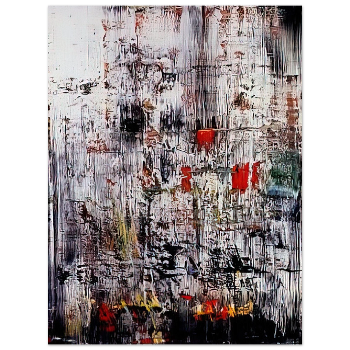 Gerhard Richter - ICE 2  75x100 cm / 30x40inches Fine Art Poster