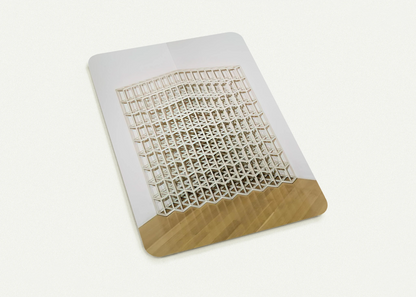 Corner Piece No. 2 By Sol LeWitt Pack of 10 Post Cards | Sol LeWitt Post Cards | A6 (10.5 x 14.8 cm) - 4.1 x 5.8 inches