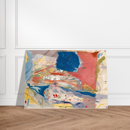 Lorelei, 1957- - Helen Frankenthaler Acrylic Print - 70x100 cm / 28x40″ inches