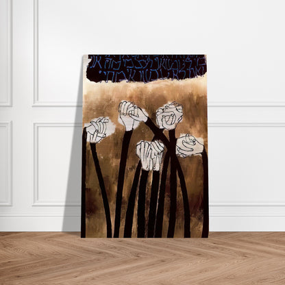 IDENTITY - Ben Shahn Brushed Aluminum Print - 70x100 cm / 28x40 inches | Ben Shahn Aluminum Print | Ben Shahn Prints