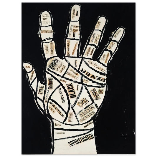 Andy Warhol - Hand Fine Art Poster