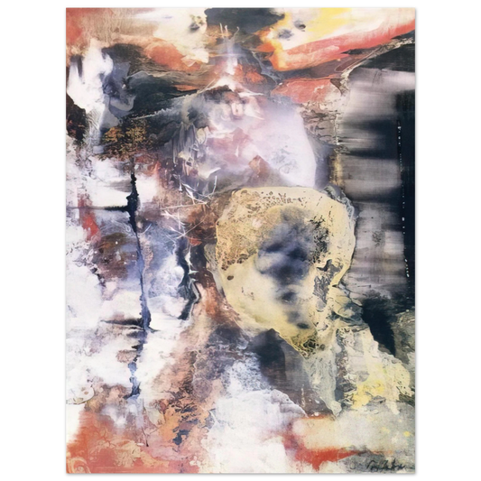 Paul Jenkins - The Archer  75x100 cm / 30x40inches Fine Art Poster