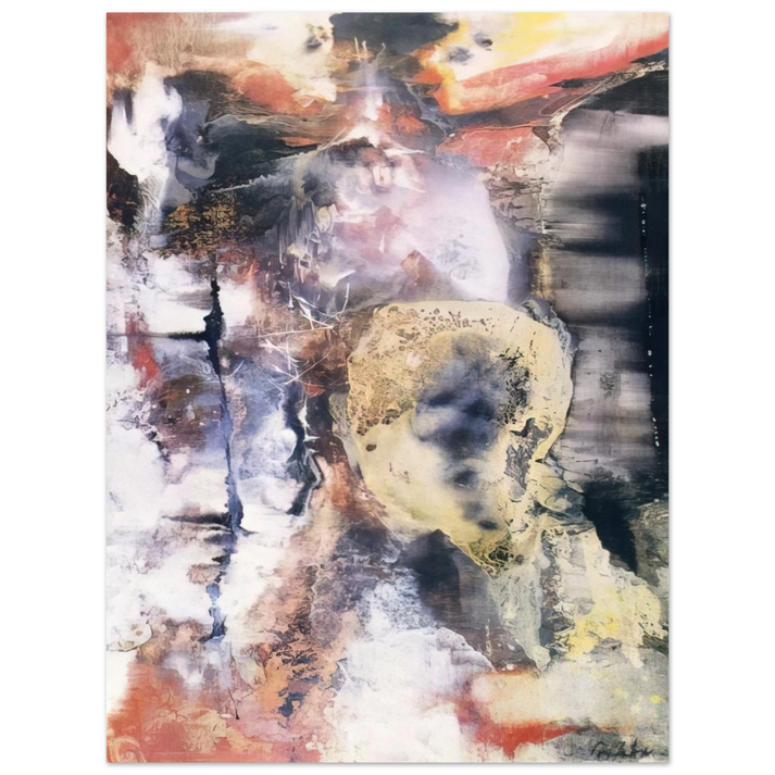 Paul Jenkins - The Archer  75x100 cm / 30x40inches Fine Art Poster
