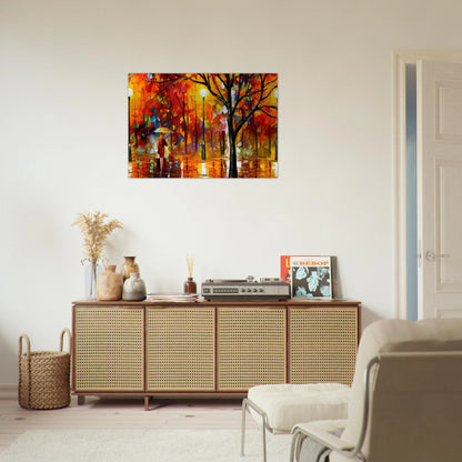 Leonid Afremov - Leonid Afremov Brushed Aluminum Print - 70x100 cm / 28x40 inches | Leonid Afremov Aluminum Print | Leonid Afremov Prints