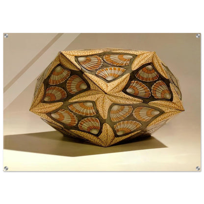 VERBLIFE TIN - MC Escher Acrylic Print - 70x100 cm / 28x40″ inches | MC Escher Wall Art | MC Escher Prints