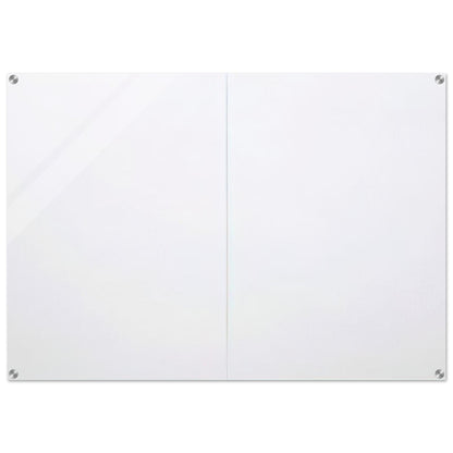 WHITE PAINTING TWO PANEL 1951 - Robert Rauschenberg Acrylic Print - 70x100 cm / 28x40″ inches