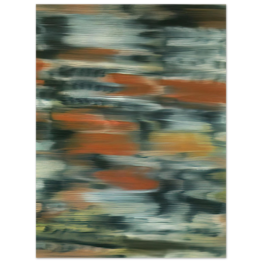 Gerhard Richter - TOWNSCAPE PX 1968  75x100 cm / 30x40inches Fine Art Poster