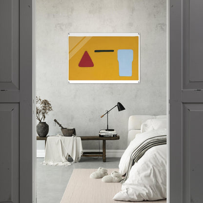 Foley - 1967 - Ron Gorchov Acrylic Print - 70x100 cm / 28x40″ inches | Ron Gorchov Wall Art | Ron Gorchov Prints