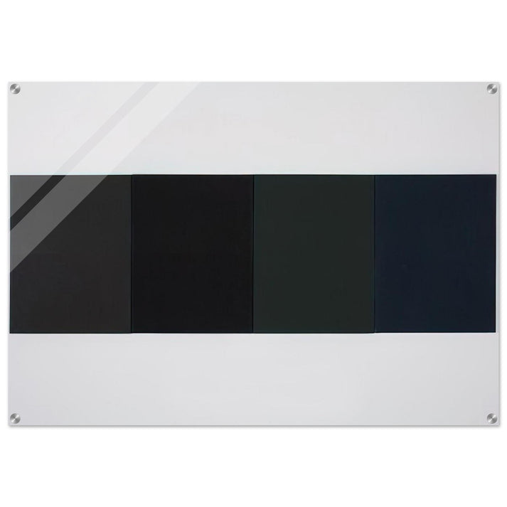 Green Study - 1982 - Brice Marden Acrylic Print - 70x100 cm / 28x40″ inches