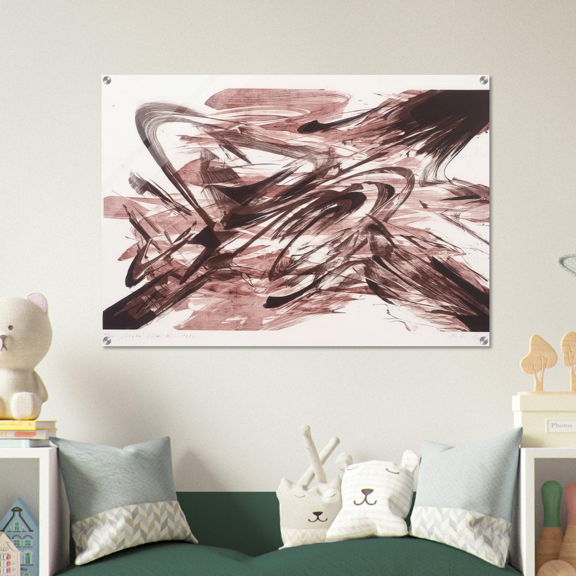 Selva Series A - Karl Otto Gotz Acrylic Print - 70x100 cm / 28x40″ inches | Karl Otto Gotz Wall Art | Karl Otto Gotz Prints