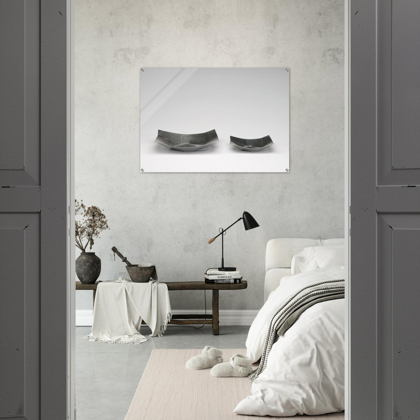 Maldive Tray - 1960 - Bruno Munari Acrylic Print - 70x100 cm / 28x40″ inches