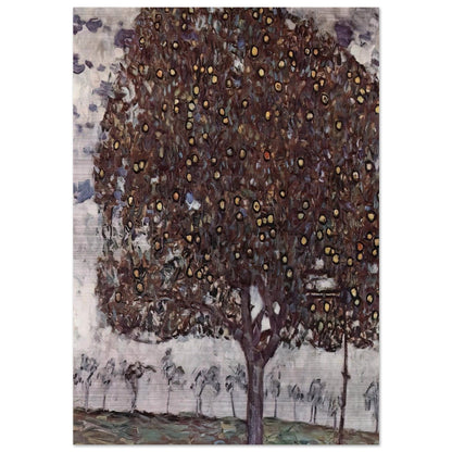 APPLE TREE II - Gustav Klimt Brushed Aluminum Print - 70x100 cm / 28x40 inches | Gustav Klimt Aluminum Print | Gustav Klimt Prints