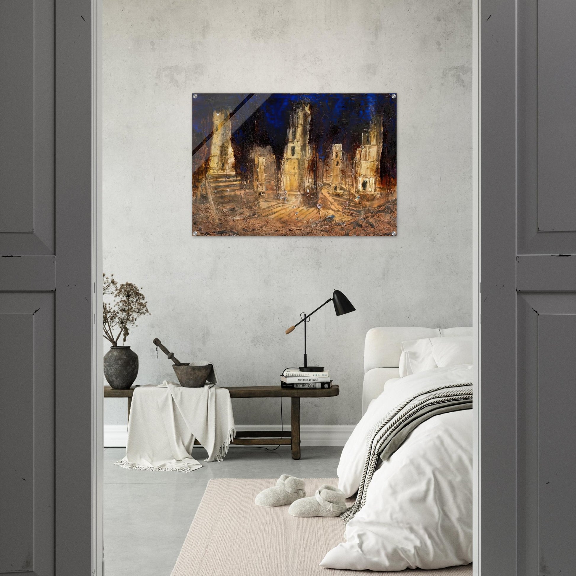 WALHALLA 2016 - Anselm Kiefer Acrylic Print - 70x100 cm / 28x40″ inches