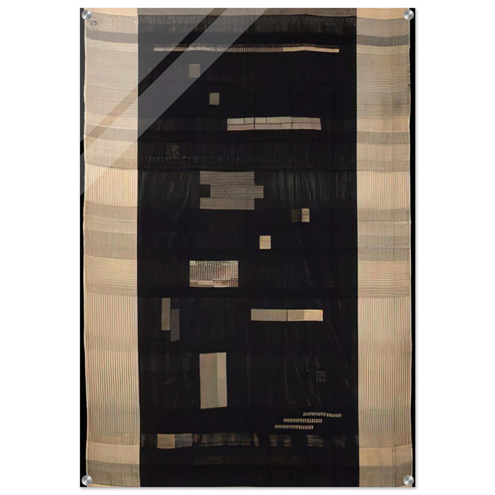 ANCIENT WRITING 1936 - Anni Albers Acrylic Print - 70x100 cm / 28x40″ inches