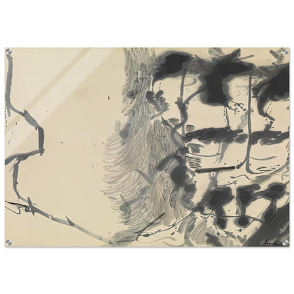 New York Bamboo, 1957- - Helen Frankenthaler Acrylic Print - 70x100 cm / 28x40″ inches