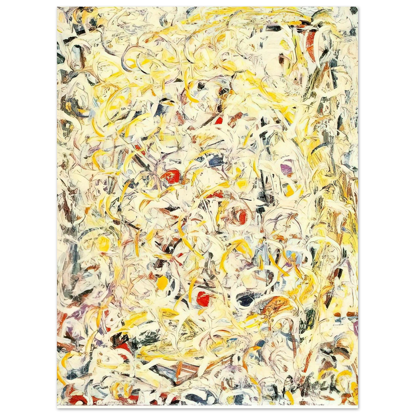 Jackson Pollock - SHIMMERING SUBSTANCE 1946 1  75x100 cm / 30x40inches Fine Art Poster