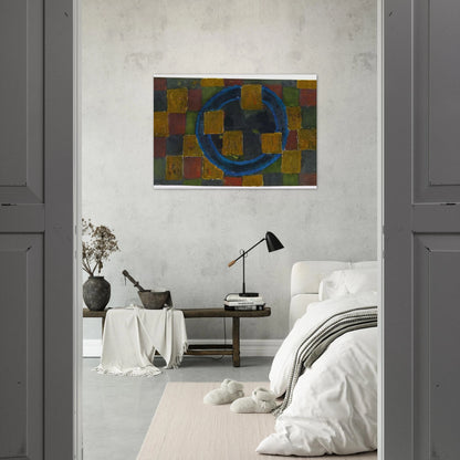 Kreise und Quadrate - 1963 - Johannes Itten Brushed Aluminum Print - 70x100 cm / 28x40 inches | Johannes Itten Aluminum Print | Johannes Itten Prints