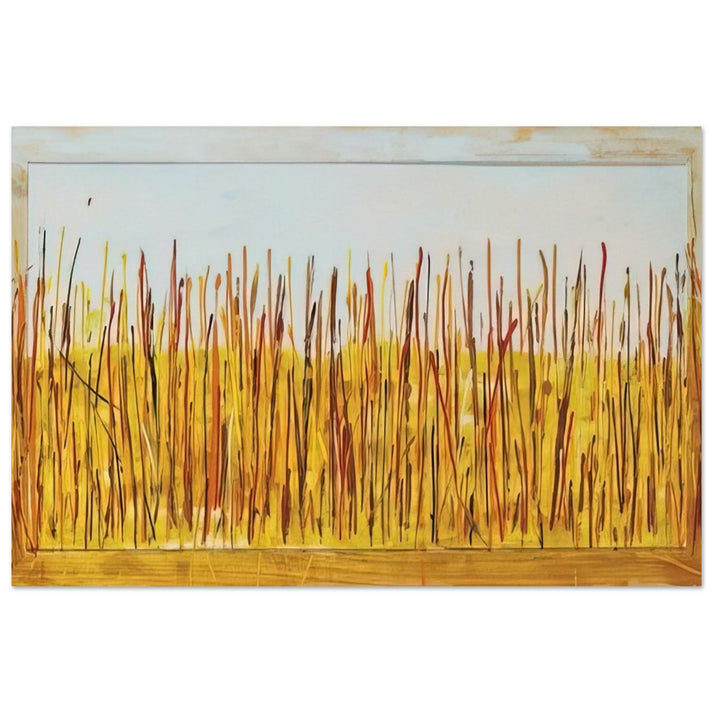 Campo di grano - 1984 - Mario Schifano Art Prints - 100x150 cm / 40x60″ inches | Mario Schifano Poster | Mario Schifano Prints