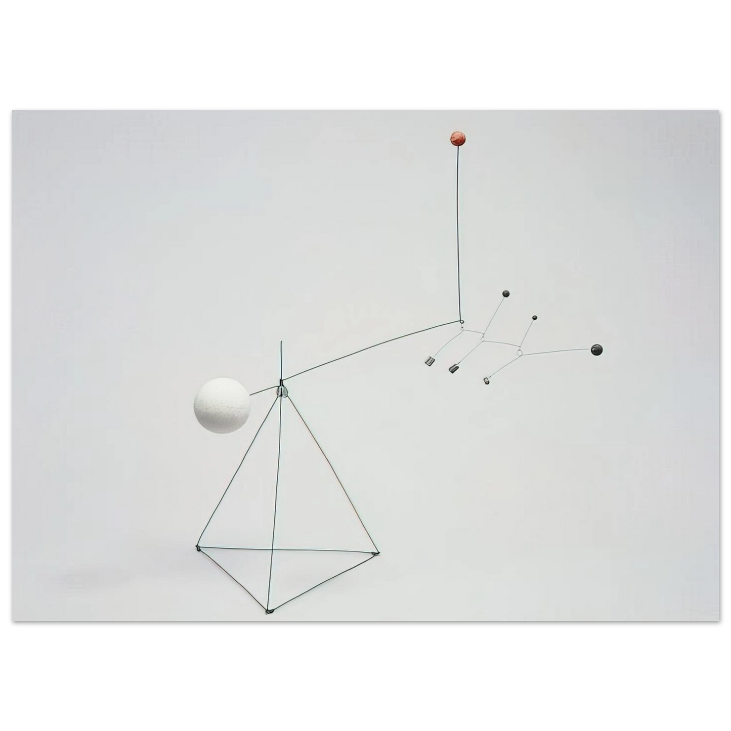 Alexander Calder - SMALL FEATHERS 1931 Fine Art Poster