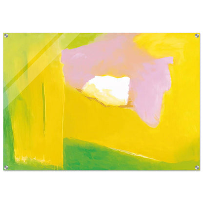 UNTITLED 8 1997 - Esteban Vicente Acrylic Print - 70x100 cm / 28x40″ inches