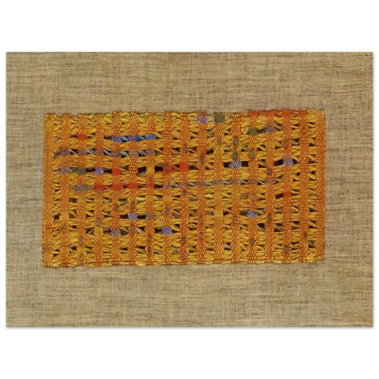 Anni Albers - SUNNY 1965  75x100 cm / 30x40inches Fine Art Poster