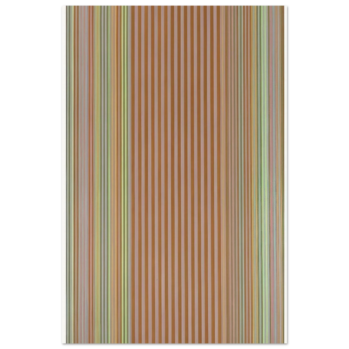 Cannonball - 1969 - Gene Davis Art Prints - 100x150 cm / 40x60″ inches | Gene Davis Poster | Gene Davis Prints