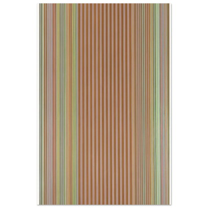 Cannonball - 1969 - Gene Davis Art Prints - 100x150 cm / 40x60″ inches | Gene Davis Poster | Gene Davis Prints