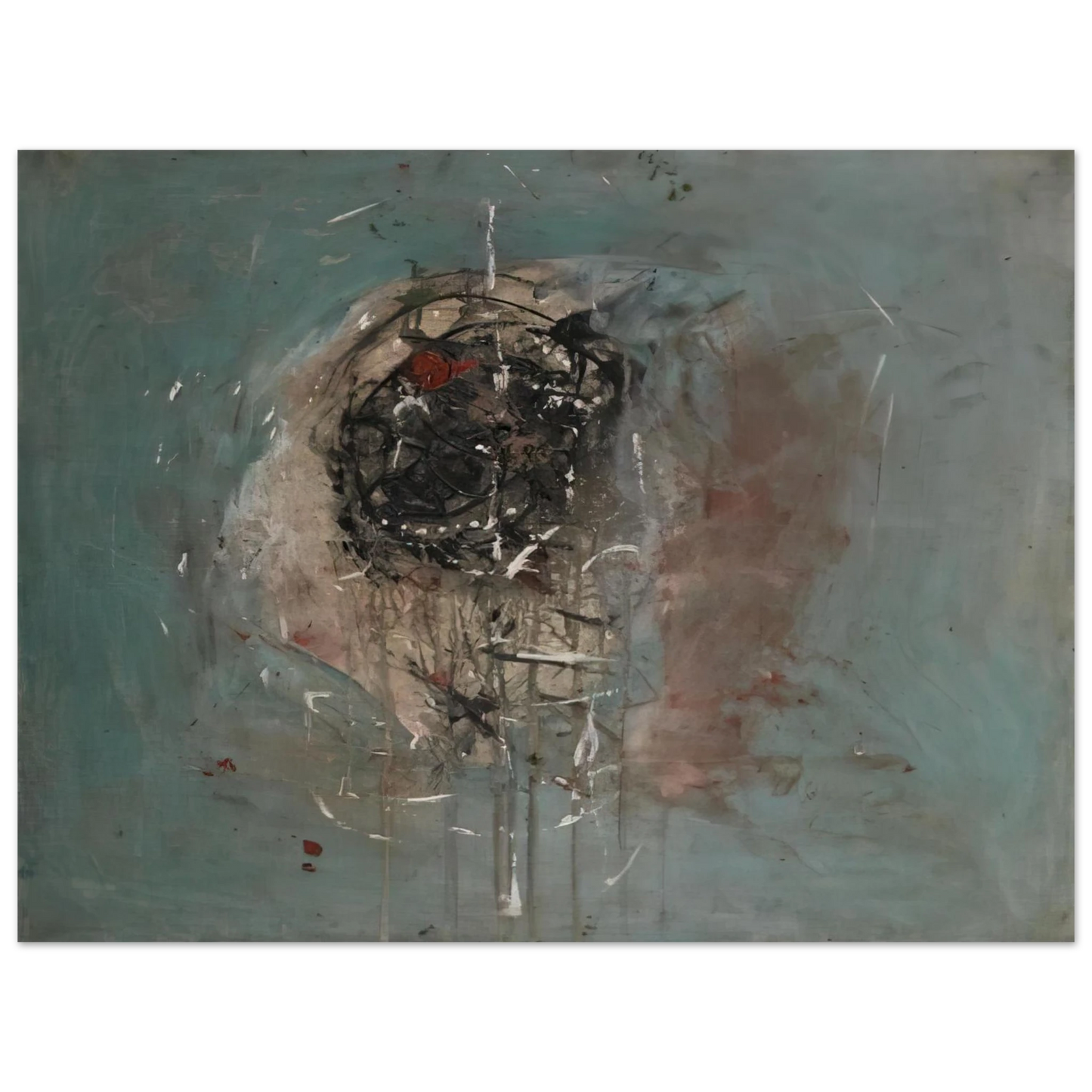 Wols - Composition - 1948  75x100 cm / 30x40inches Fine Art Poster