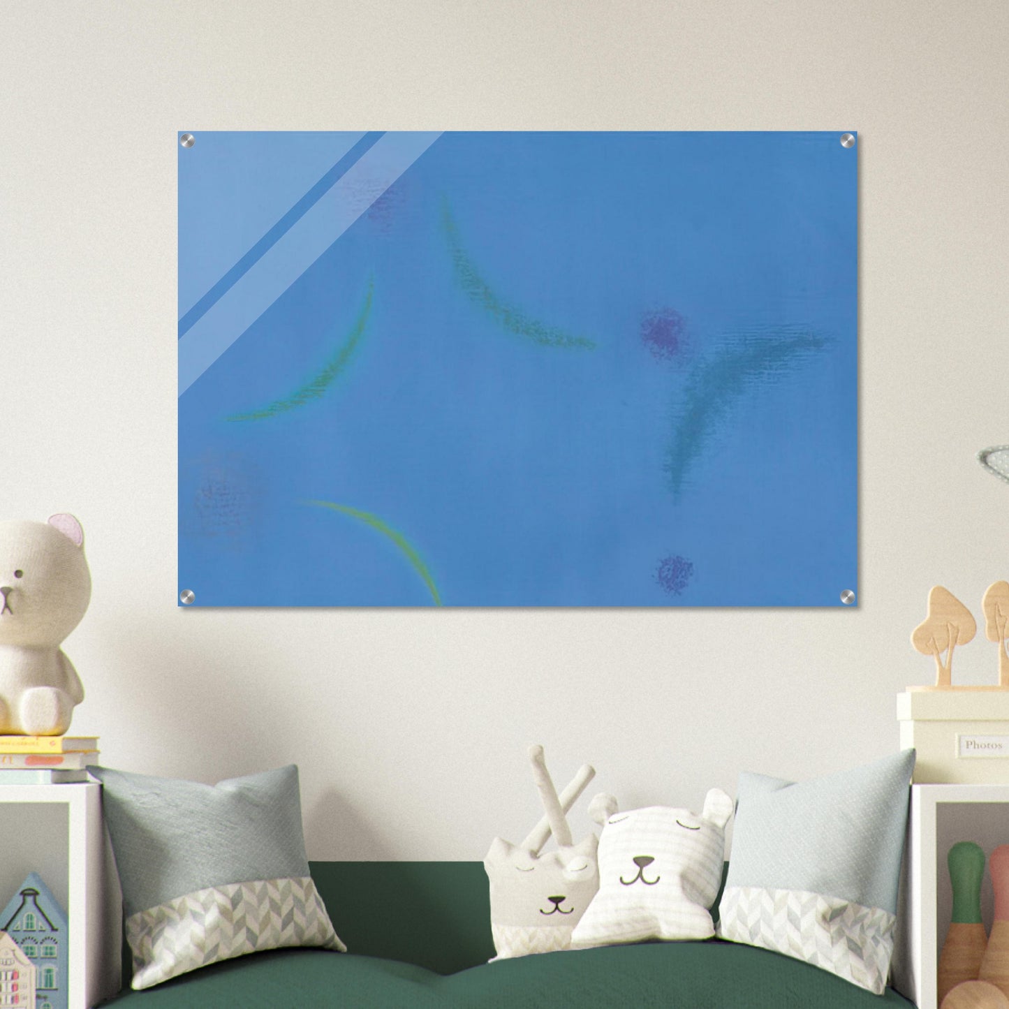 Energien im Blau - 1949 - Max Bill Acrylic Print - 70x100 cm / 28x40″ inches
