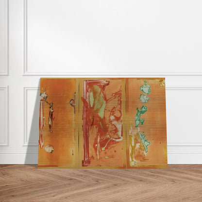 Gateway - 1988 - Helen Frankenthaler Brushed Aluminum Print - 70x100 cm / 28x40 inches | Helen Frankenthaler Aluminum Print | Helen Frankenthaler Prints