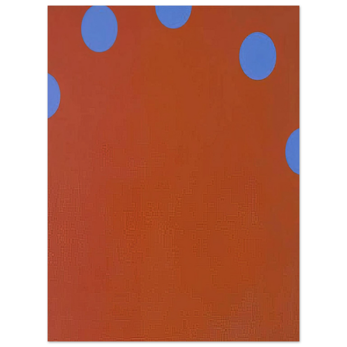 Jeremy Moon - Hoop-La - 1965  75x100 cm / 30x40inches Fine Art Poster