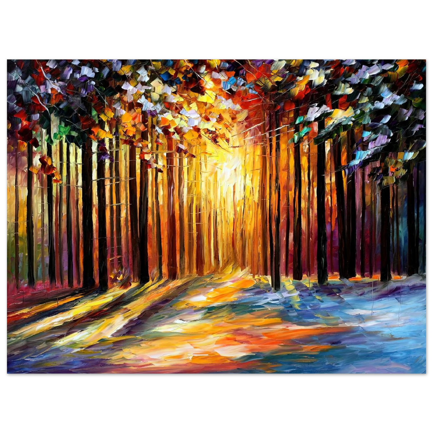 Leonid Afremov - Leonid Afremov Fine Art Poster