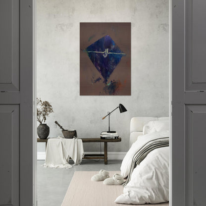 Untitled Sunset Series 33  - 1965 - John Altoon Brushed Aluminum Print - 70x100 cm / 28x40 inches | John Altoon Aluminum Print | John Altoon Prints