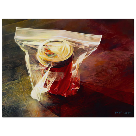 Mary Pratt - Specimen from Another Time - 2001  75x100 cm / 30x40inches Fine Art Poster