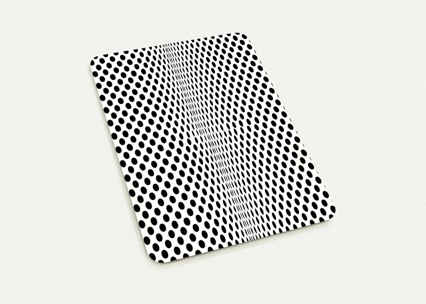 FISSION 1963 By Bridget Riley Pack of 10 Post Cards | Bridget Riley Post Cards | A6 (10.5 x 14.8 cm) - 4.1 x 5.8 inches