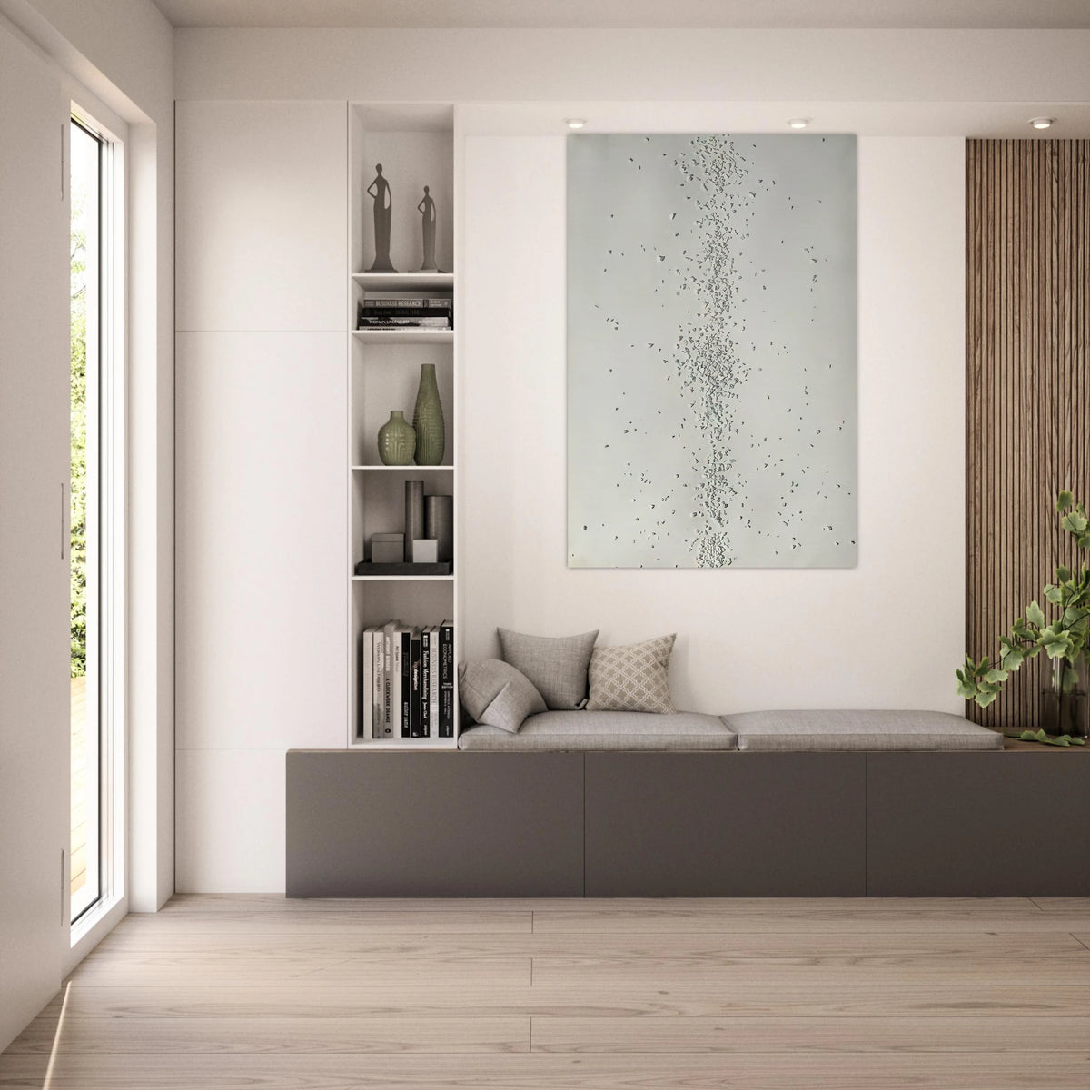 Achrome - 1962 - Piero Manzoni Art Prints - 100x150 cm / 40x60″ inches | Piero Manzoni Poster | Piero Manzoni Prints