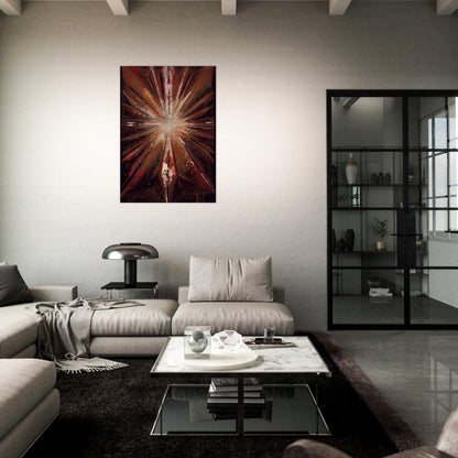 Jay DeFeo/BIG/The Jewel - Jay DeFeo Brushed Aluminum Print - 70x100 cm / 28x40 inches | Jay DeFeo Aluminum Print | Jay DeFeo Prints