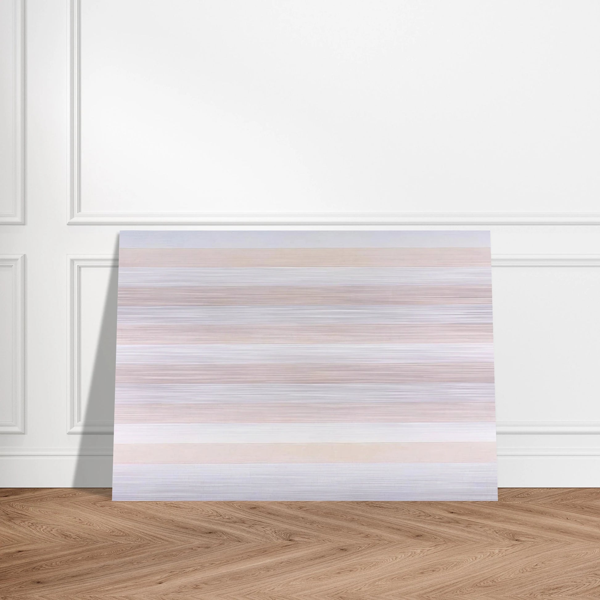 Happy Holiday - Agnes Martin Brushed Aluminum Print - 70x100 cm / 28x40 inches | Agnes Martin Aluminum Print | Agnes Martin Prints