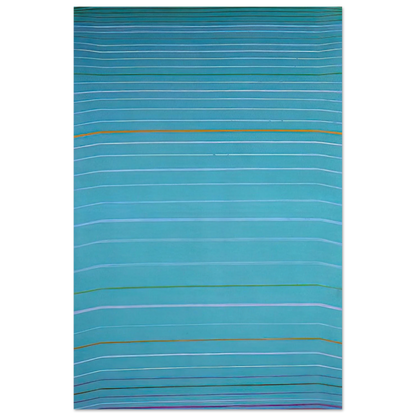 April 1961 - 1961 - John Hoyland Art Prints - 100x150 cm / 40x60″ inches | John Hoyland Poster | John Hoyland Prints