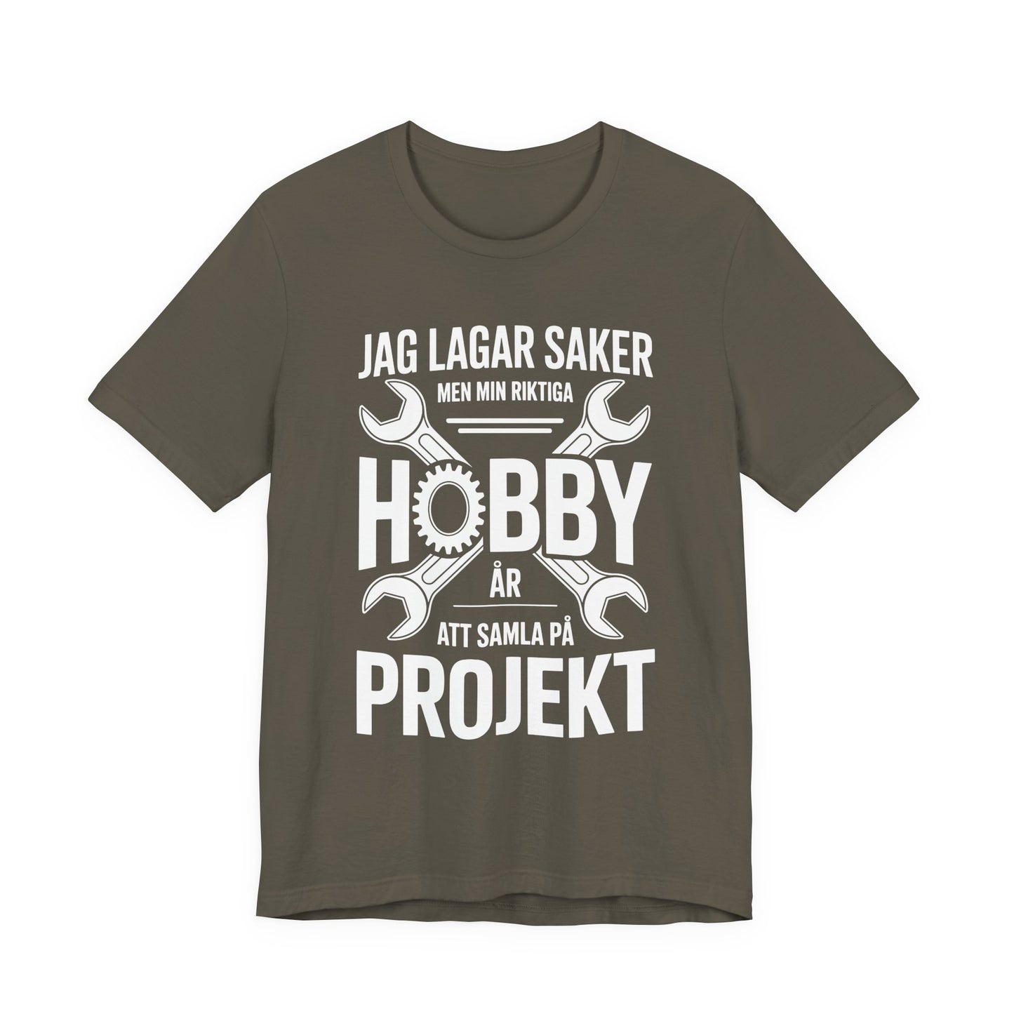Hobby-Projekt-T-Shirt – Lustiges DIY-Shirt für Bastler, Geschenk für Heimwerker, Vatertag, Freizeitkleidung, Werkstattbekleidung