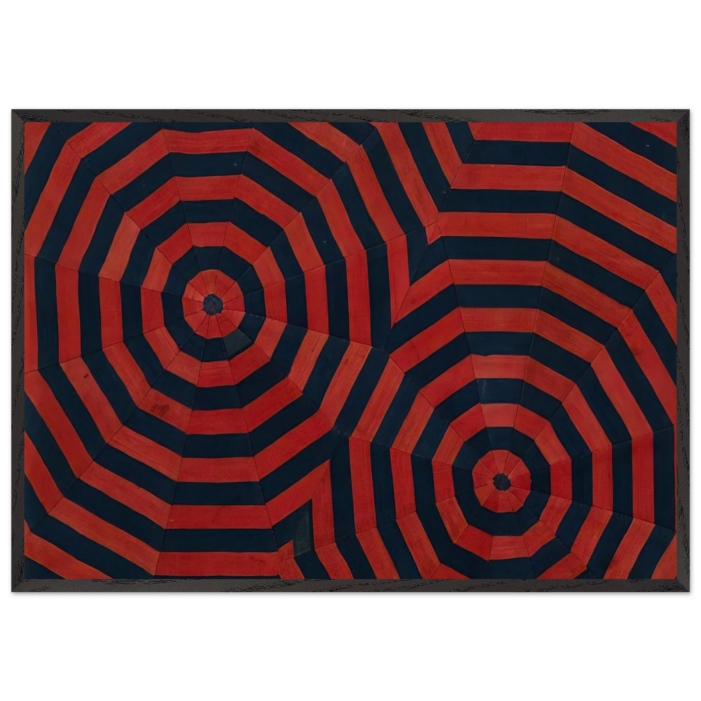 UNTITLED 2005 2 - Louise Bourgeois 70x100 cm / 28x40 inches Framed Art Print – Black Wooden Frame