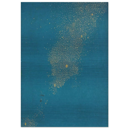Untitled - 1975 - Mira Schendel Brushed Aluminum Print - 70x100 cm / 28x40 inches | Mira Schendel Aluminum Print | Mira Schendel Prints