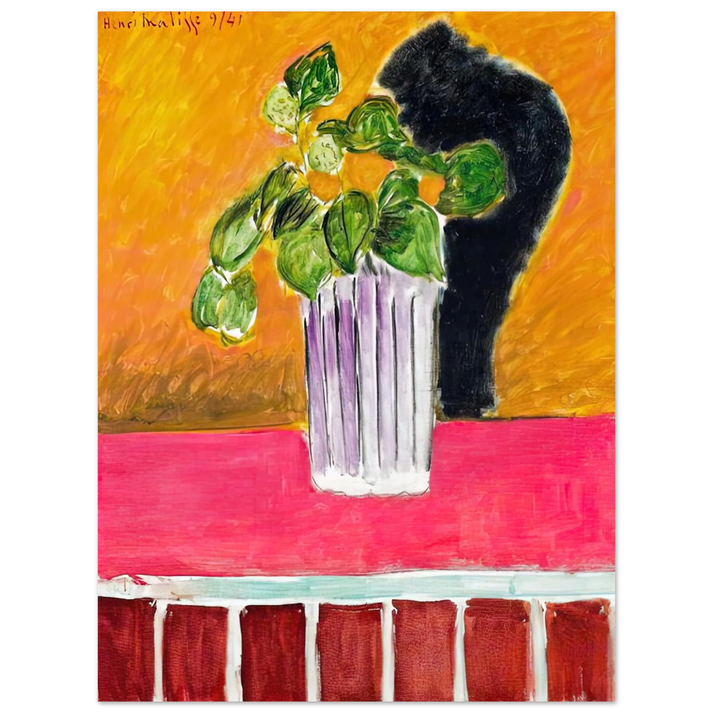 Henri Matisse - IVY BRANCH 1941  75x100 cm / 30x40inches Fine Art Poster