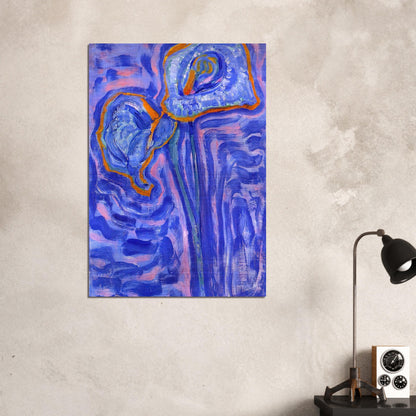 Sun - Piet Mondrian Brushed Aluminum Print - 70x100 cm / 28x40 inches | Piet Mondrian Aluminum Print | Piet Mondrian Prints