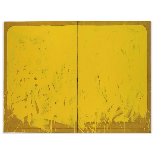 Mario Schifano - Untitled - 1978  75x100 cm / 30x40inches Fine Art Poster