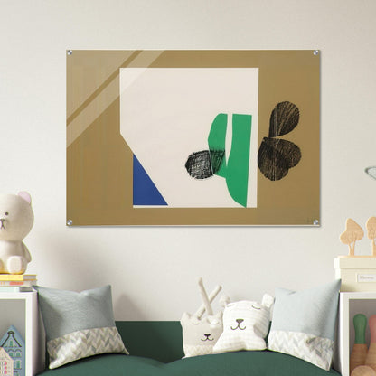 Enter Laughing - 1964 - Howard Hodgkin Acrylic Print - 70x100 cm / 28x40″ inches